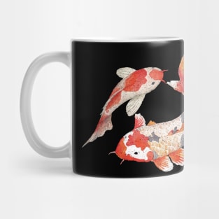 Japanase Aquatic Koi Mug